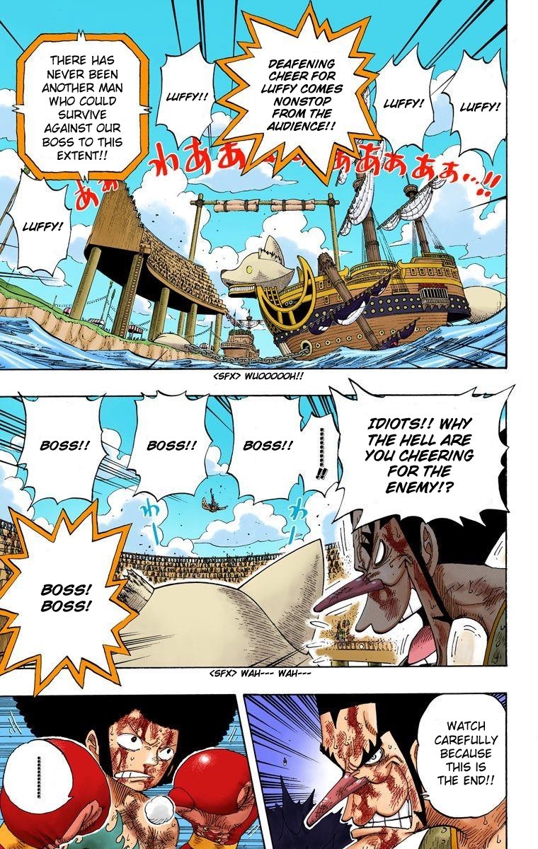 One Piece Digital Colored Chapter 317 image 04